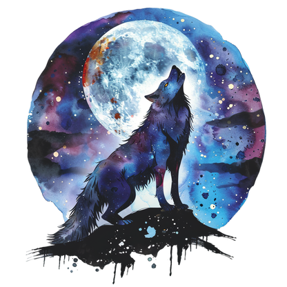 WOLF MOON - Decals