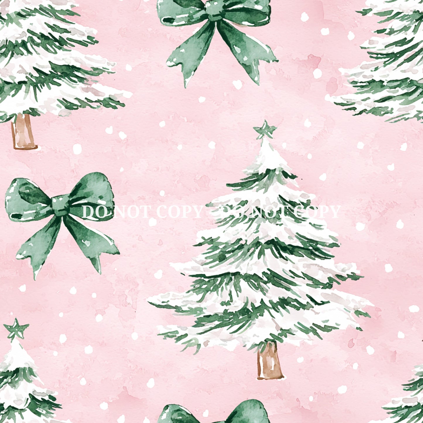 GRAND MILLENIAL CHRISTMAS PATTERN VINYL - MULTIPLE VARIATIONS