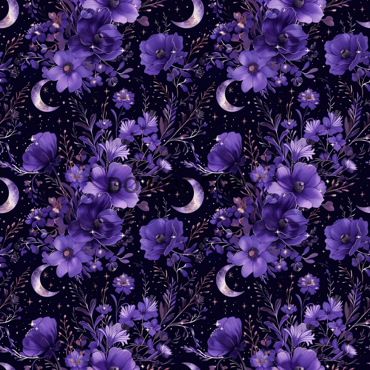MOONLIT BLOOMS - MULTIPLE VARIATIONS