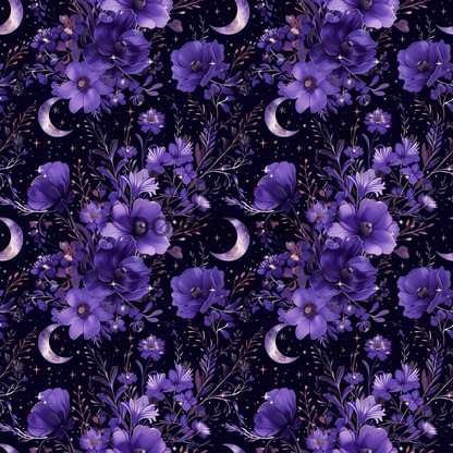 MOONLIT BLOOMS - MULTIPLE VARIATIONS