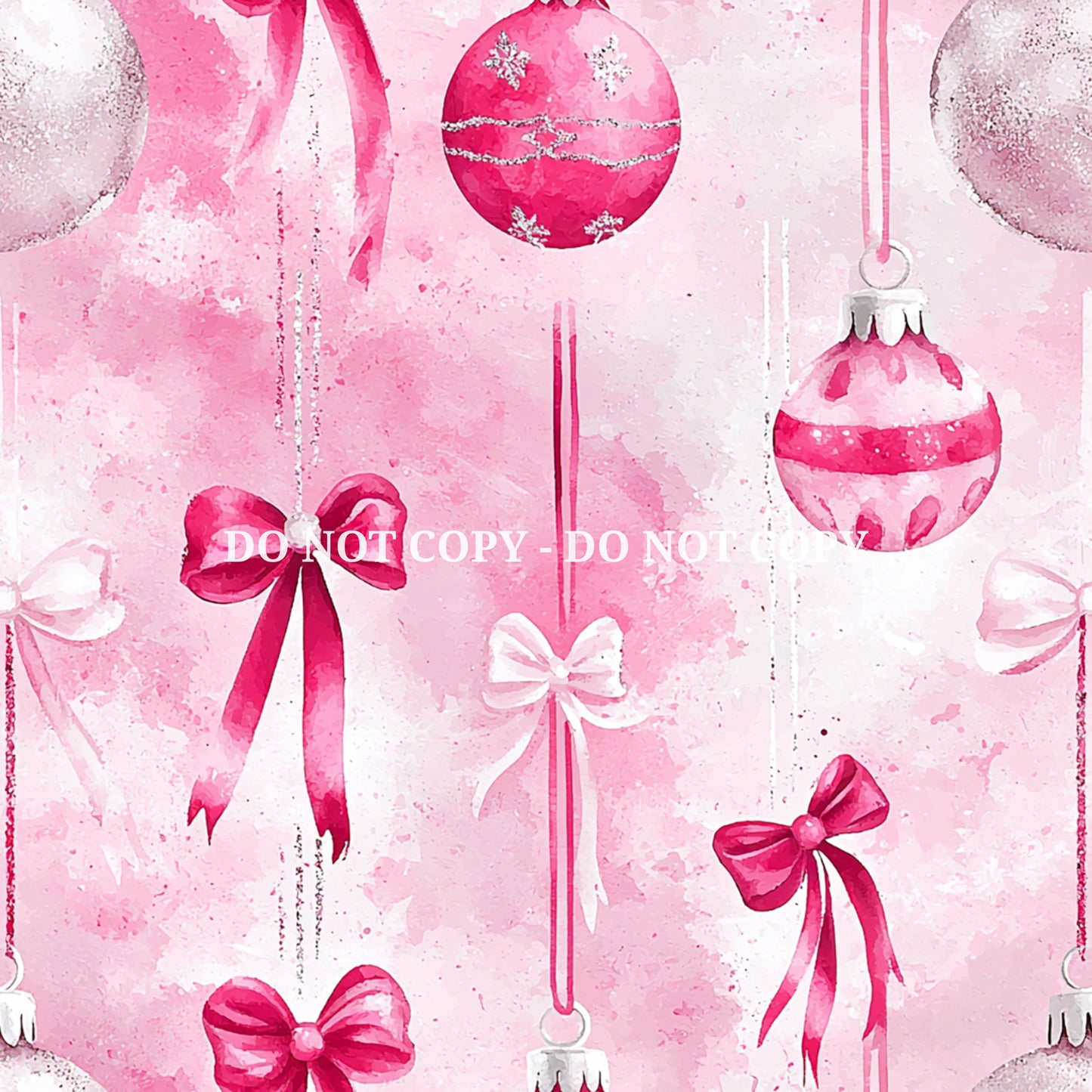 CHRISTMAS PINK GLAM - MULTIPLE VARIATIONS