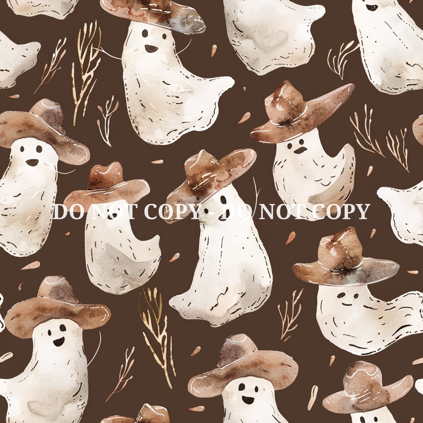 HALLOWEEN WESTERN PATTERN VINYL - MULTIPLE VARIATIONS