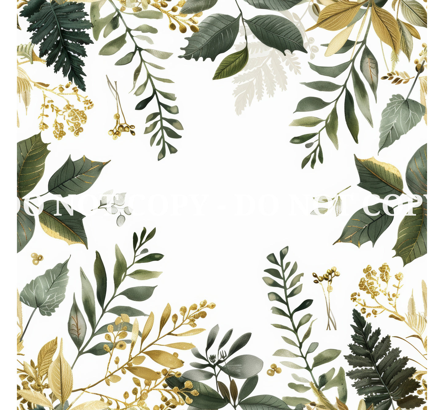 BOTANICAL ELEGANCE PATTERN VINYL - MULTIPLE VARIATIONS