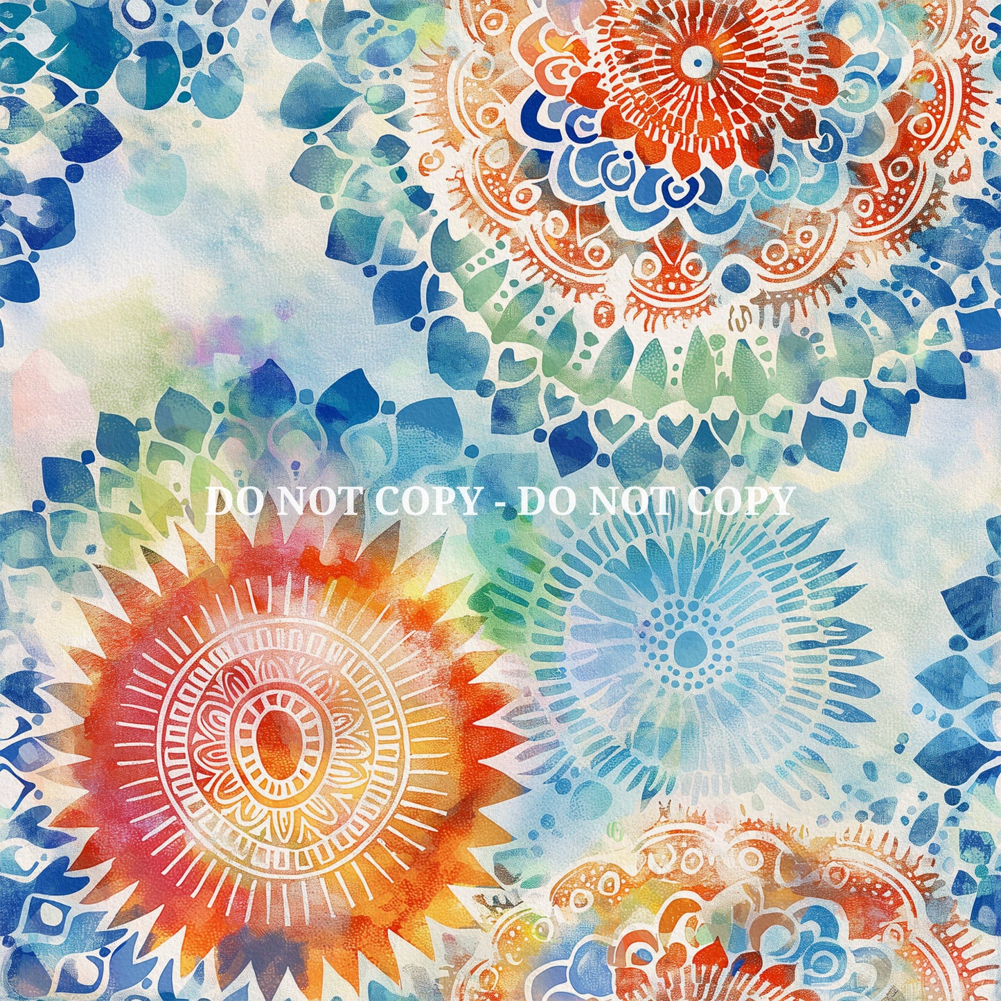 MANDALA PATTERN VINYL - MULTIPLE VARIATIONS