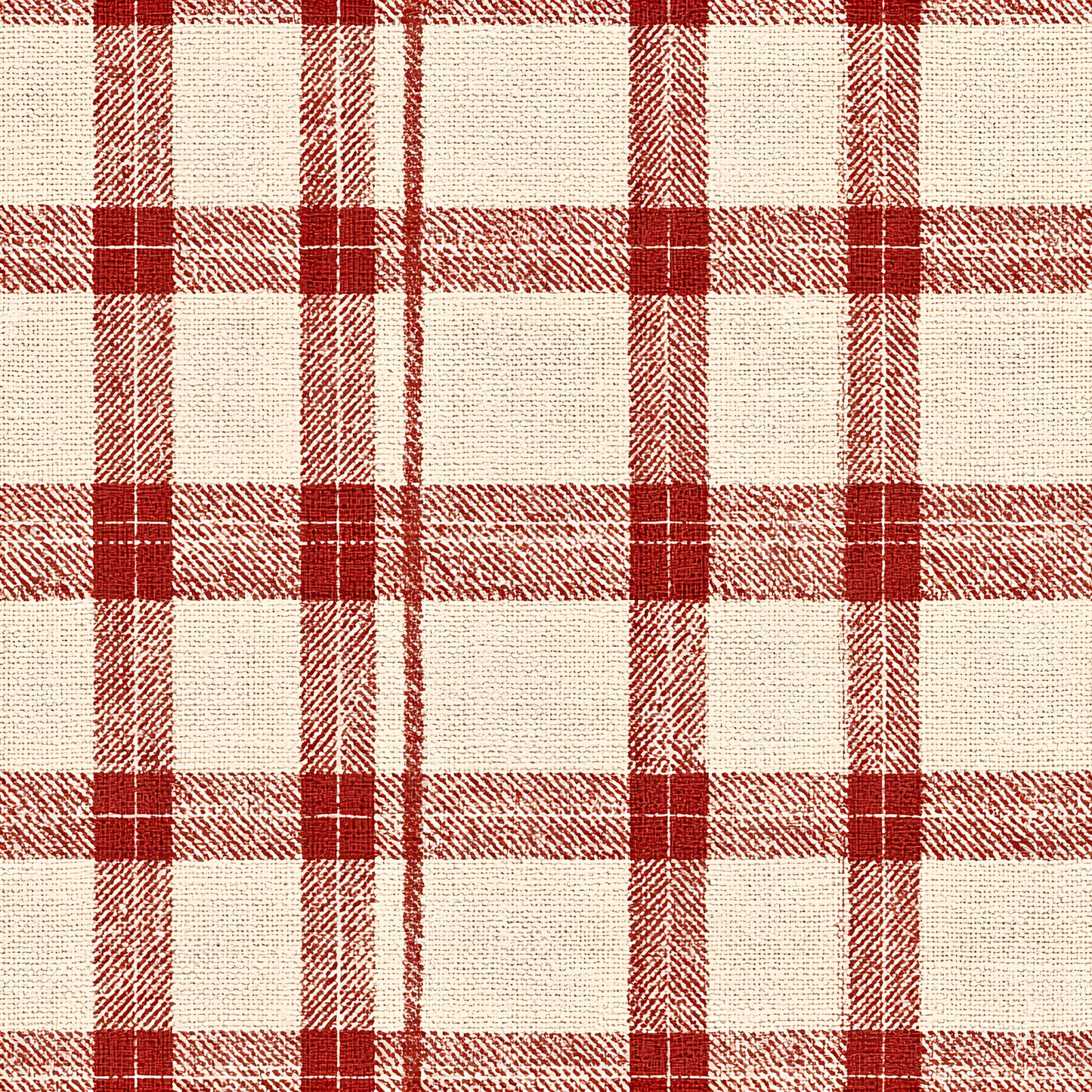 CHRISTMAS FARMHOUSE PLAID - MULTIPLE VARIATIONS