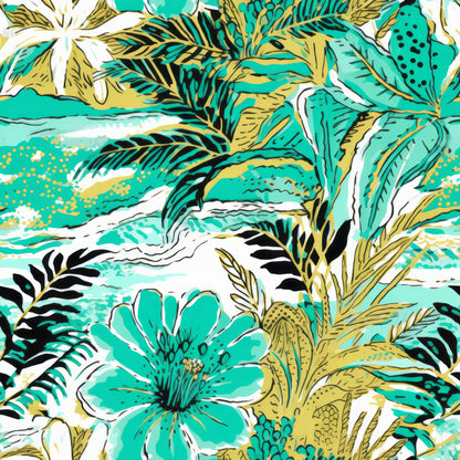 PREPPY ISLAND FLORAL - MULTIPLE VARIATIONS