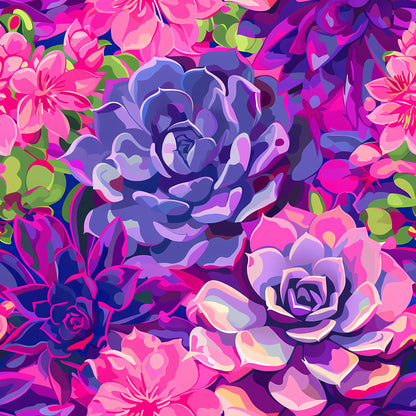 PREPPY SUCCULENTS - MULTIPLE VARIATIONS