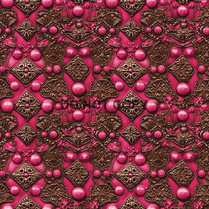 PINK COWGIRL - MULTIPLE VARIATIONS