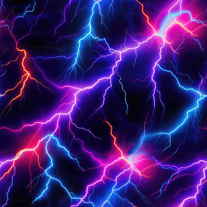 NEON LIGHTNING - MULTIPLE VARIATIONS