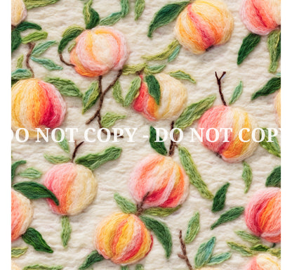 PEACHY PATTERN VINYL - MULTIPLE VARIATIONS