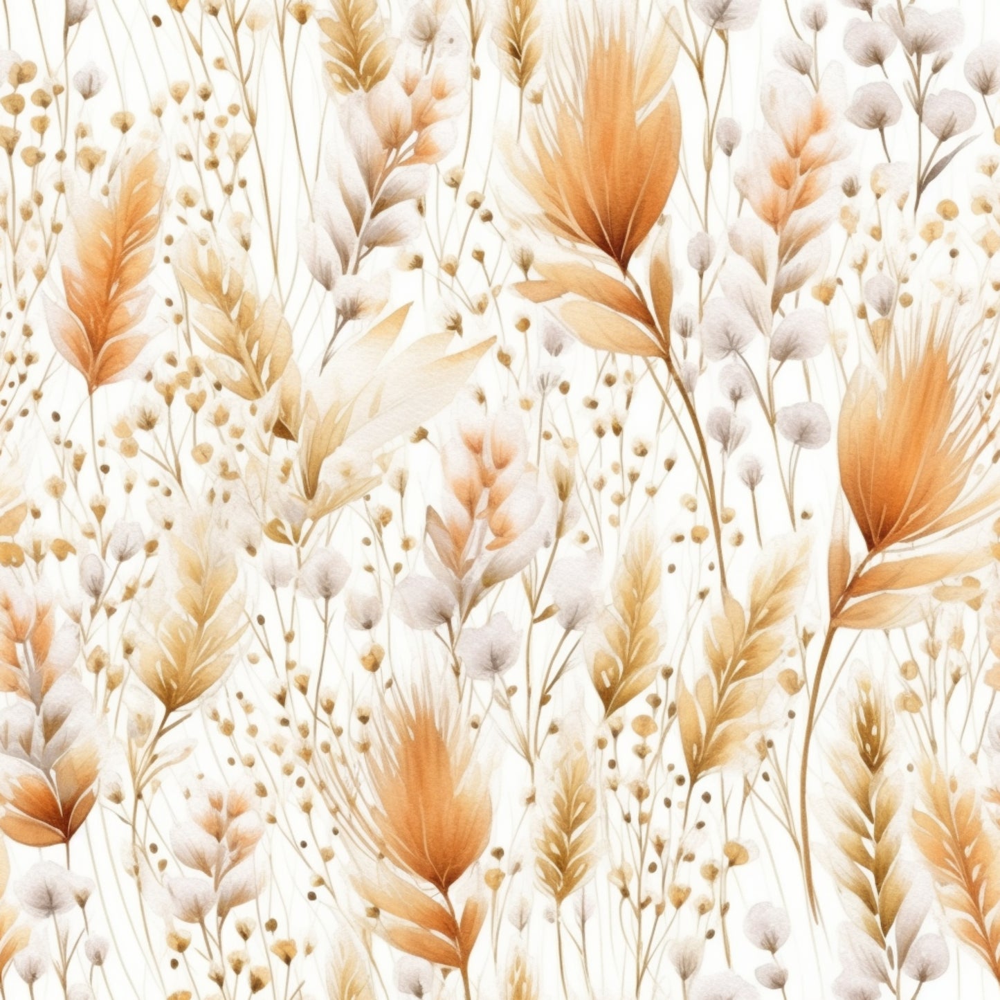 WHEAT FLORAL 4