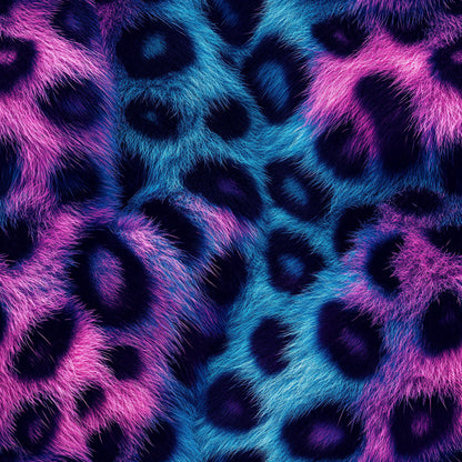 NEON LEOPARD - MULTIPLE VARIATIONS