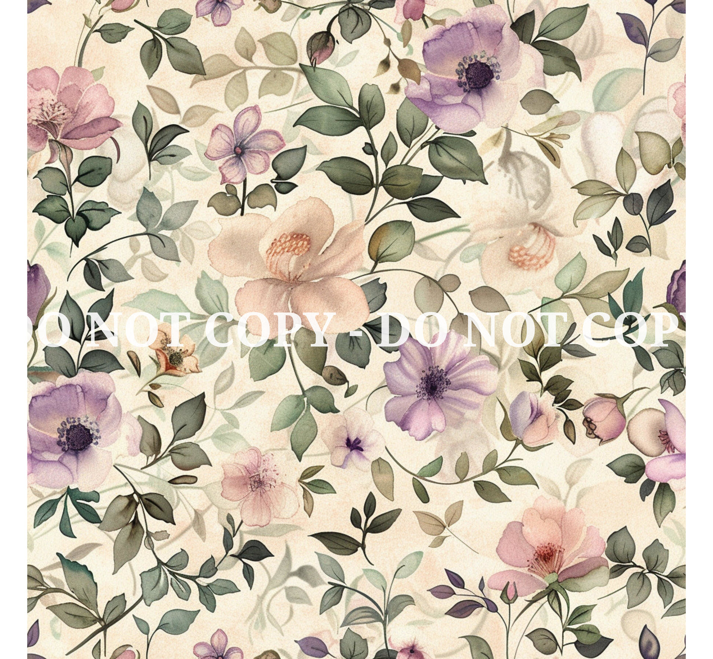 ANTIQUE SPRING PATTERN VINYL - MULTIPLE VARIATIONS