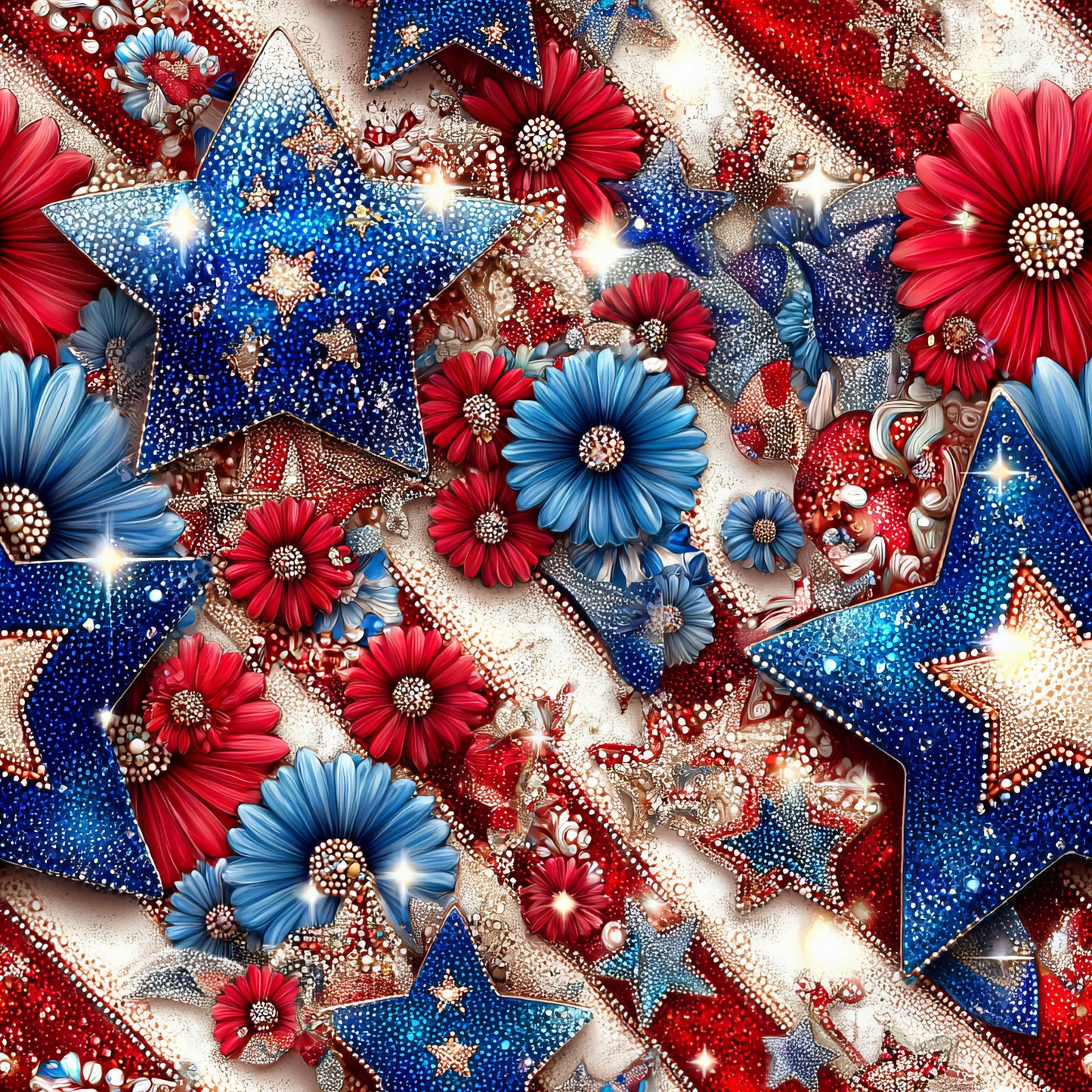 AMERICAN SPARKLE -  MULTIPLE VARIATIONS