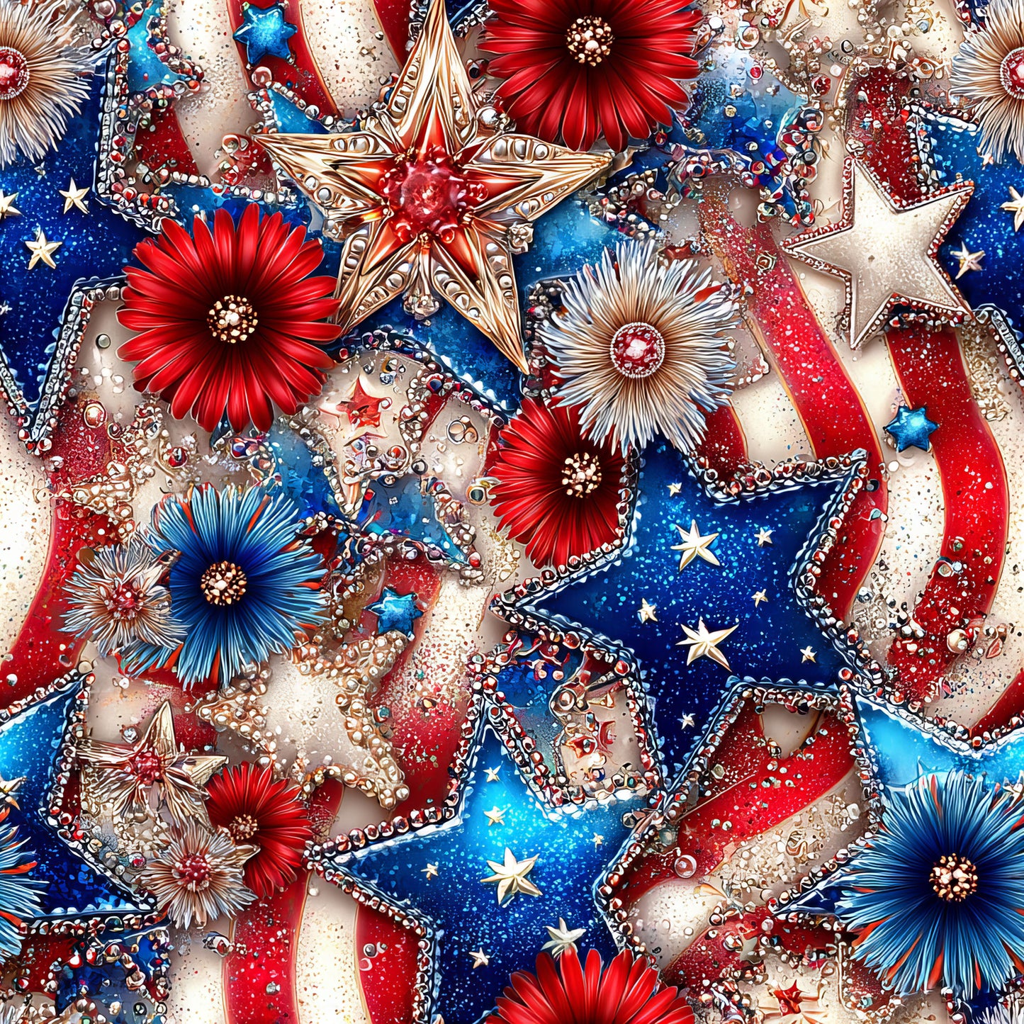 AMERICAN SPARKLE -  MULTIPLE VARIATIONS