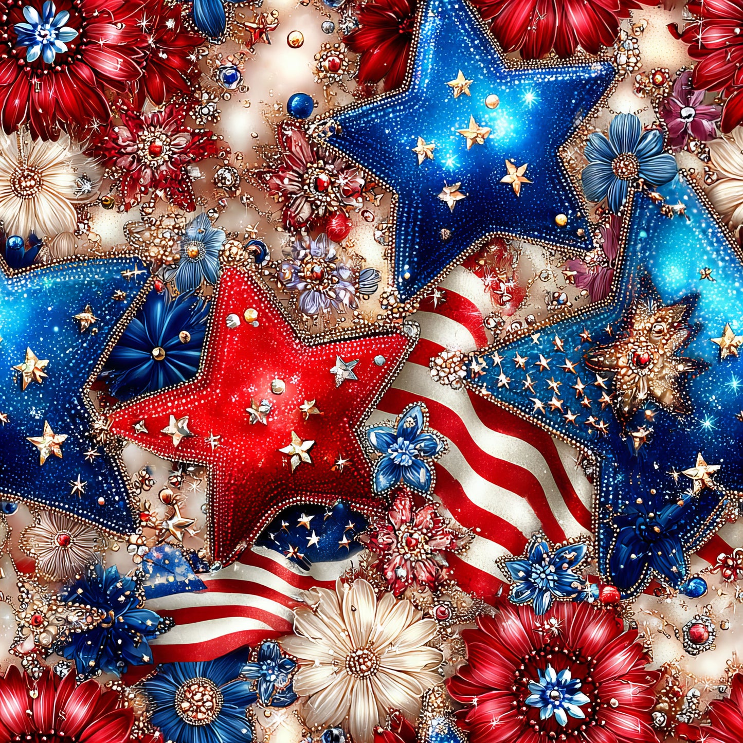 AMERICAN SPARKLE -  MULTIPLE VARIATIONS
