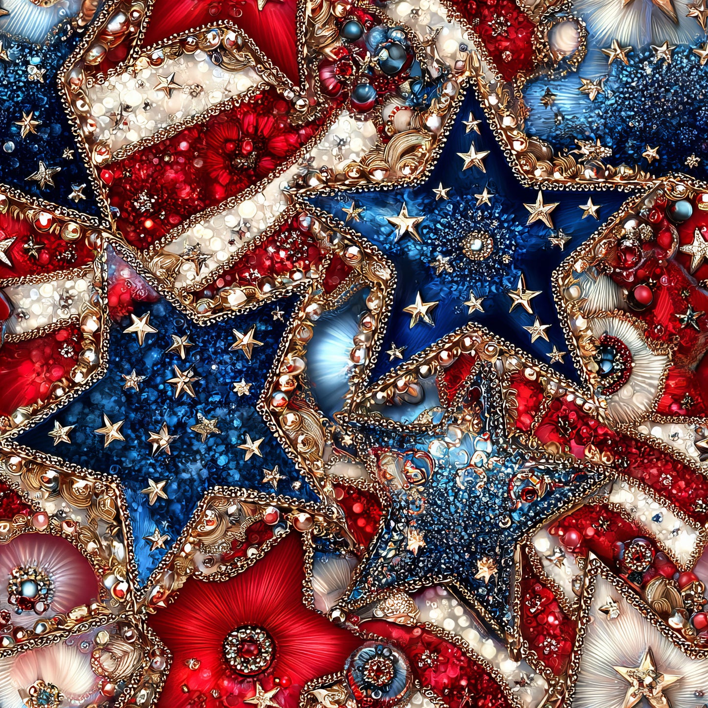 AMERICAN SPARKLE -  MULTIPLE VARIATIONS