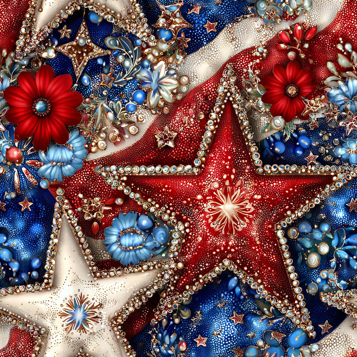 AMERICAN SPARKLE -  MULTIPLE VARIATIONS
