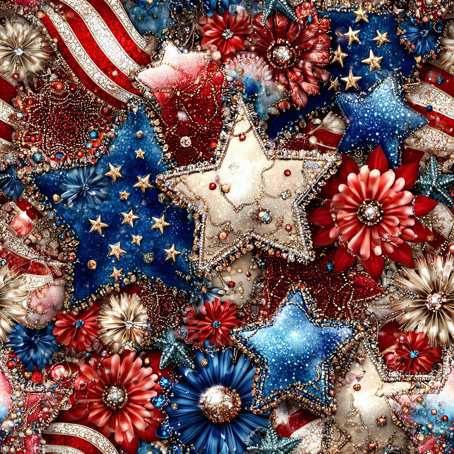 AMERICAN SPARKLE -  MULTIPLE VARIATIONS