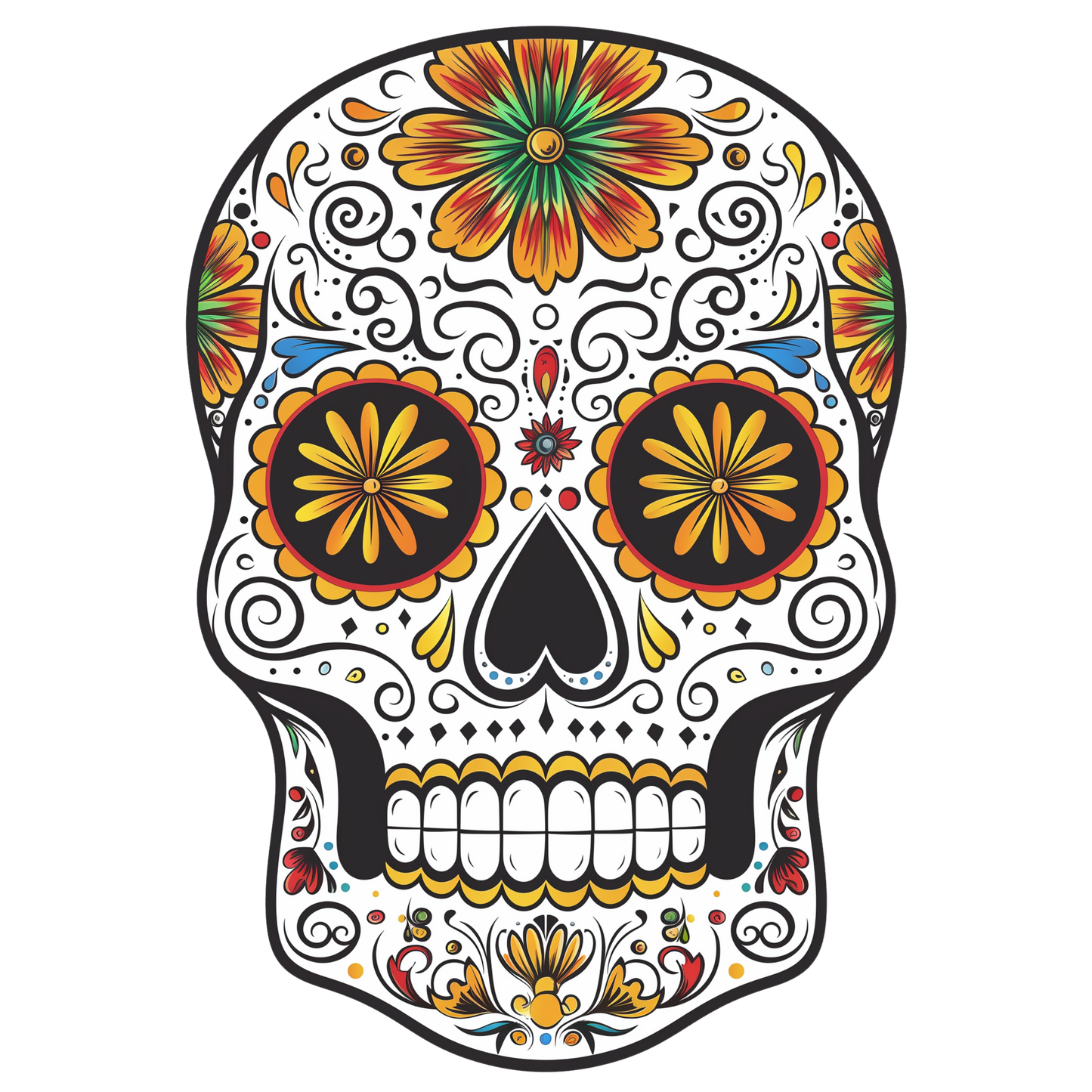 SUGAR SKULLS - Decals