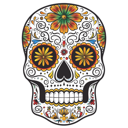 SUGAR SKULLS - Decals