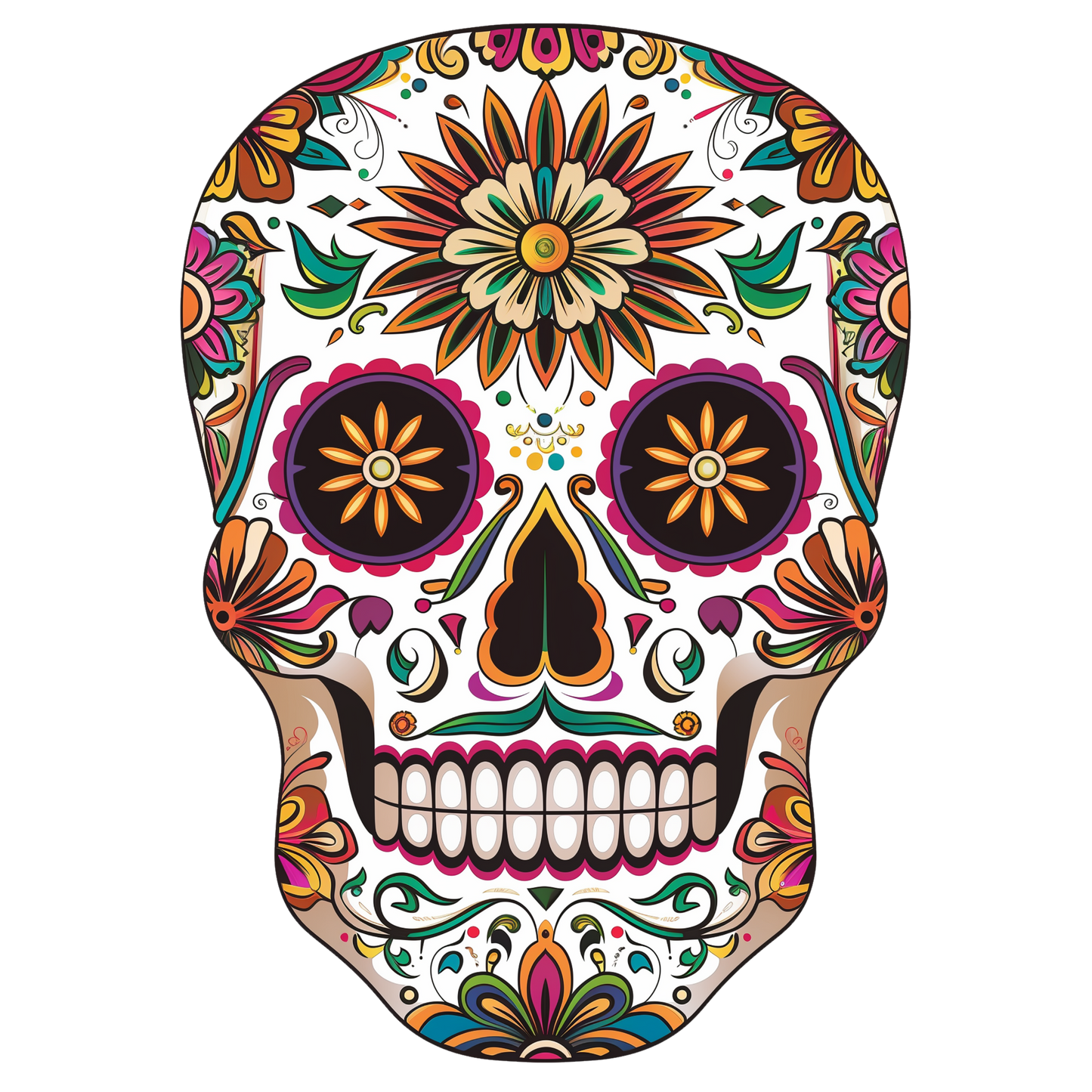 SUGAR SKULLS - Decals