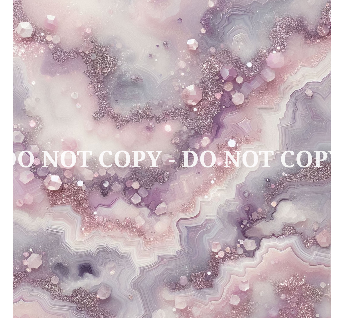 JEWELED LAVENDER AGATE PATTERN VINYL - MULTIPLE VARIATIONS