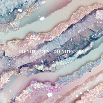 PASTEL GLAM AGATE  - MULTIPLE VARIATIONS