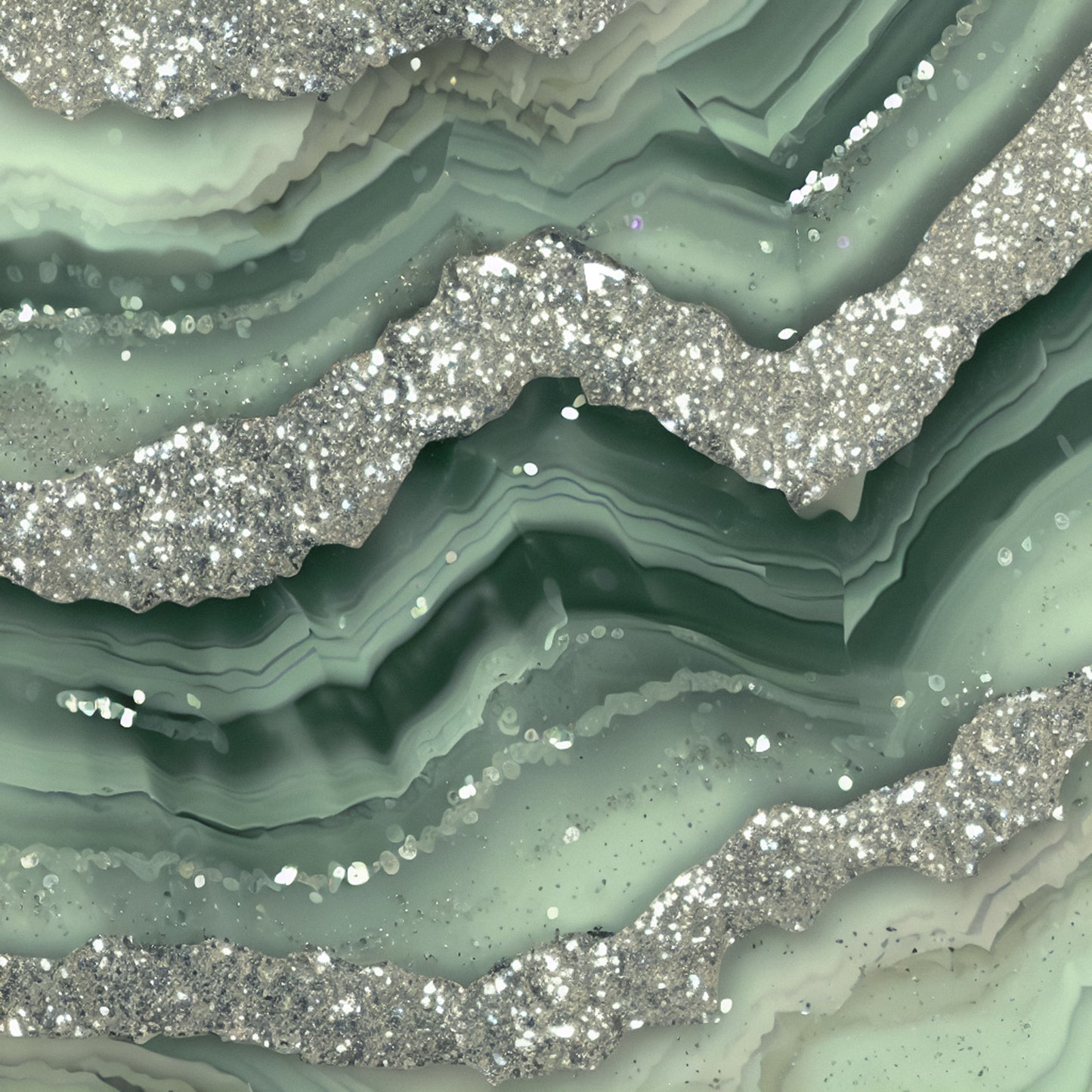 SAGE AGATE GLAM - MULTIPLE VARIATIONS