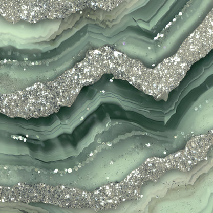 SAGE AGATE GLAM - MULTIPLE VARIATIONS