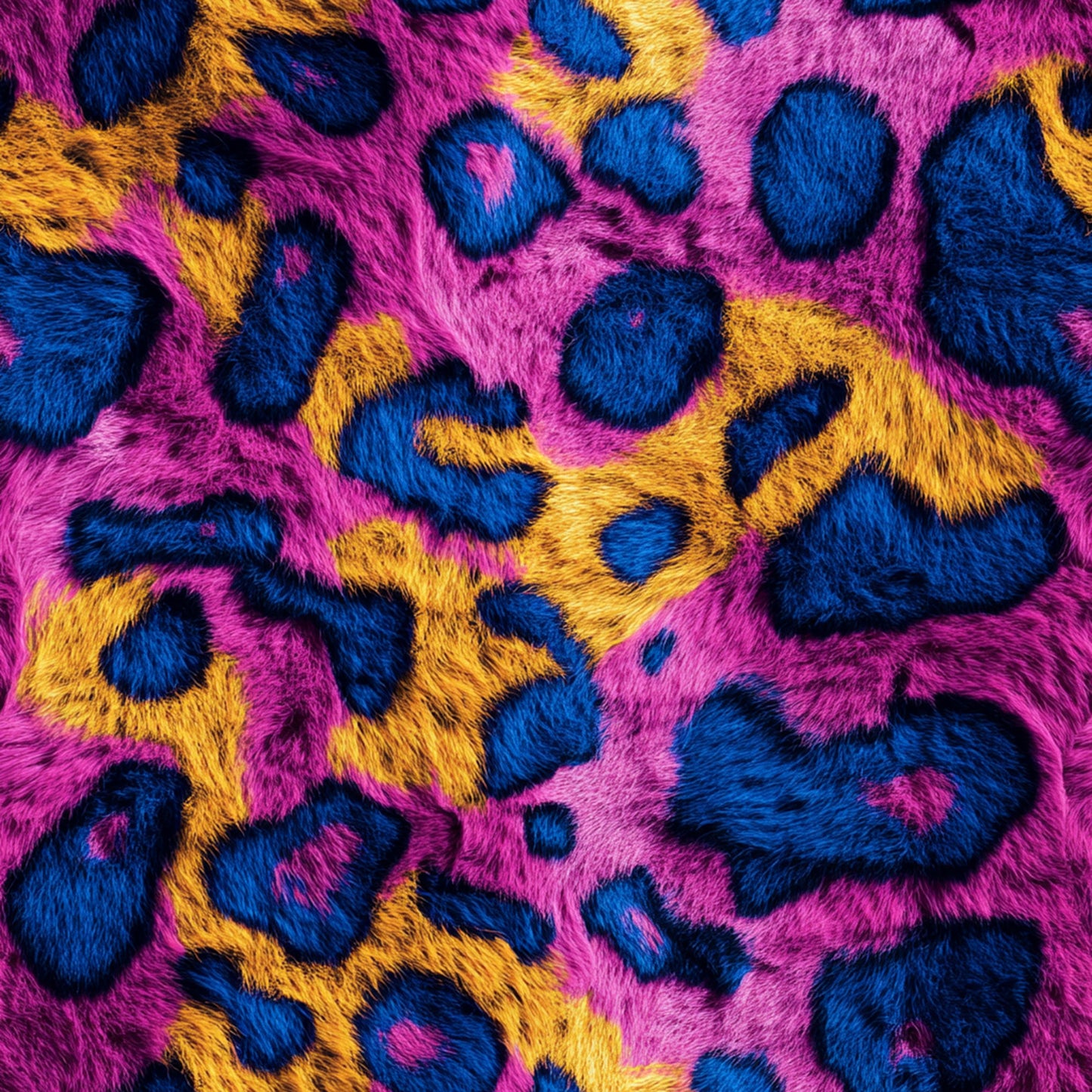 NEON LEOPARD - MULTIPLE VARIATIONS