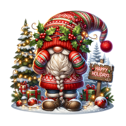 GNOME CHRISTMAS - Decals