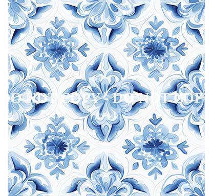 HELLO SANTORINI PATTERN VINYL - MULTIPLE VARIATIONS