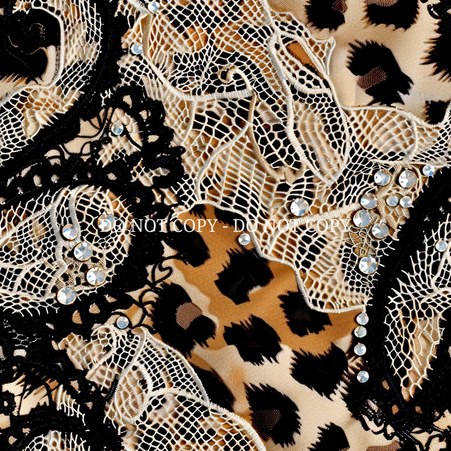 LEOPARD PRINT LACE - MULTIPLE VARIATIONS