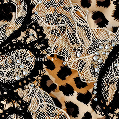 LEOPARD PRINT LACE - MULTIPLE VARIATIONS