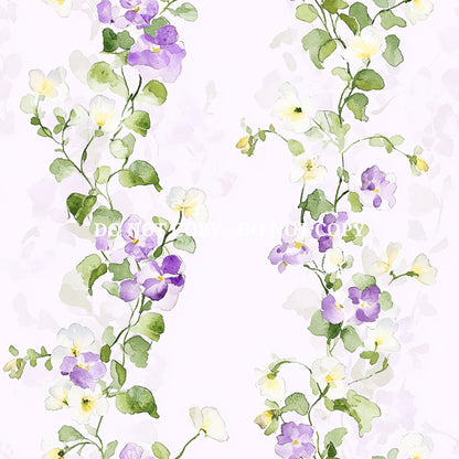 WILDFLOWER NOVEL PATTERN VINYL - MULTIPLE VARIATIONS