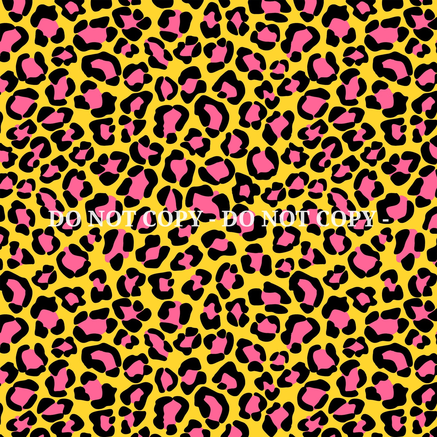 WILD LEOPARD PATTERN VINYL - MULTIPLE VARIATIONS