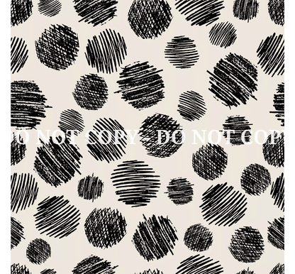 BLACK AND IVORY PATTERN VINYL - MULTIPLE VARIATIONS