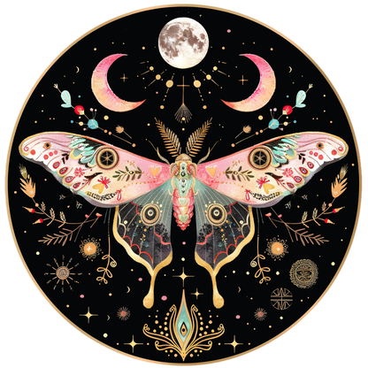 MOON MOTH - Decals