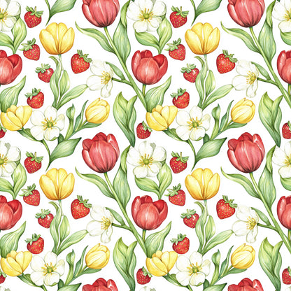 WARM BERRY SPRING - MULTIPLE VARIATIONS