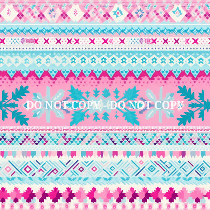 PREPPY WINTER SWEATER PATTERN VINYL - MULTIPLE VARIATIONS