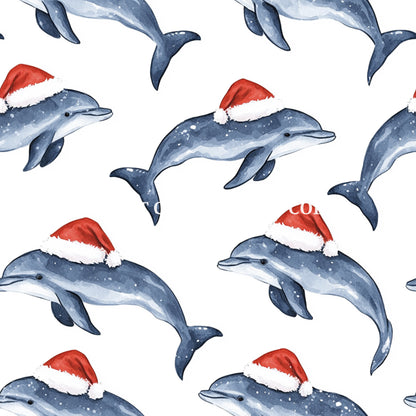 NAUTICAL NOEL PATTERN VINYL - MULTIPLE VARIATIONS