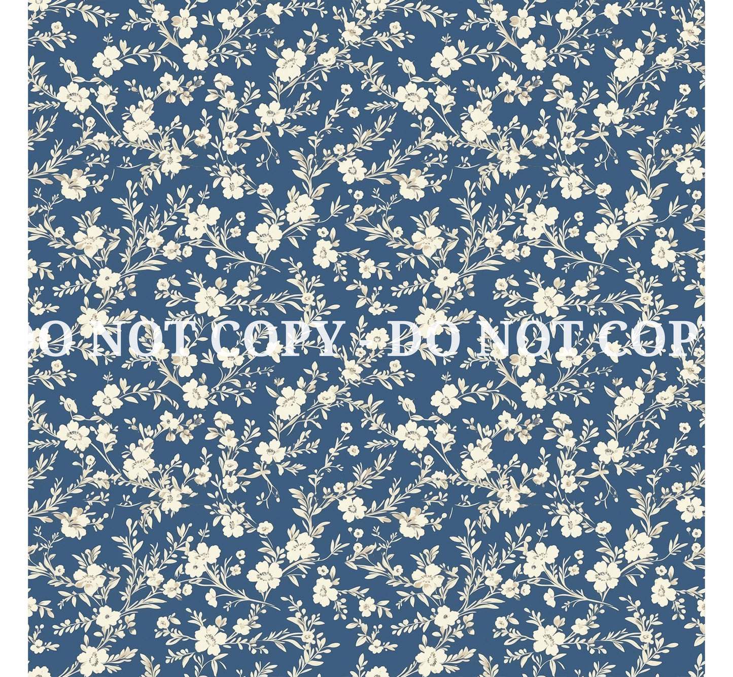 COTTAGE CORE PATTERN VINYL -  MULTIPLE VARIATIONS