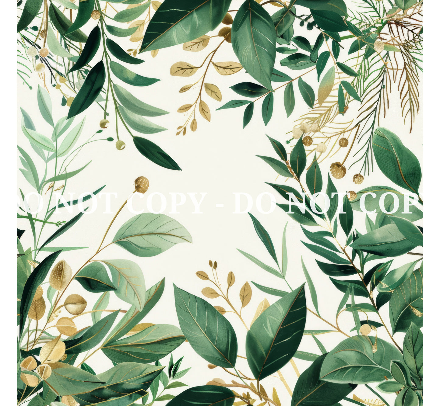 BOTANICAL ELEGANCE PATTERN VINYL - MULTIPLE VARIATIONS