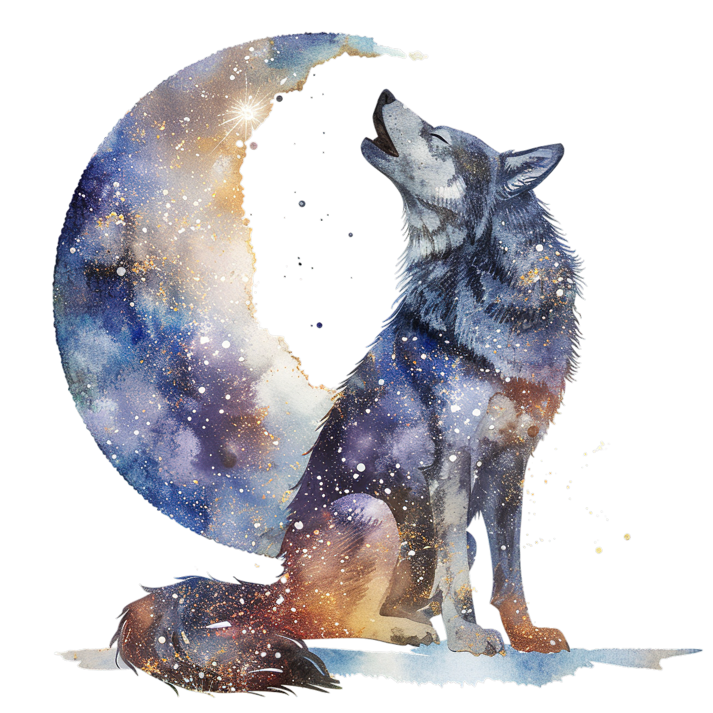 WOLF MOON - Decals