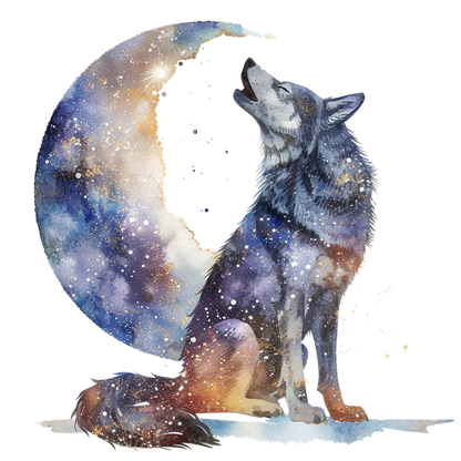 WOLF MOON - Decals