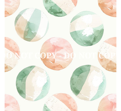 POOL PARTY PATTERN VINYL - MULTIPLE VARIATIONS