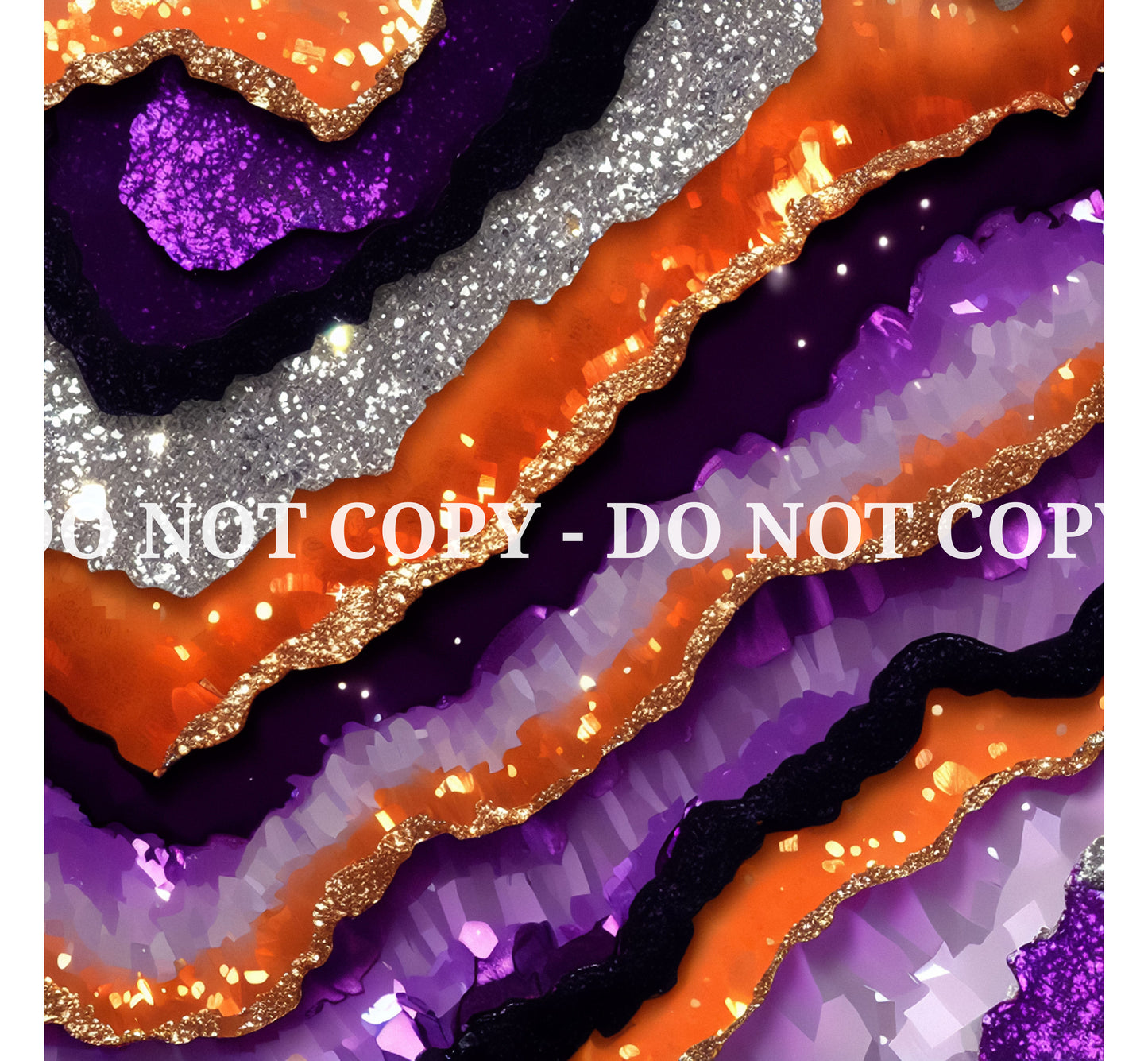 HALLOWEEN GLAM AGATE PATTERN VINYL - MULTIPLE VARIATIONS