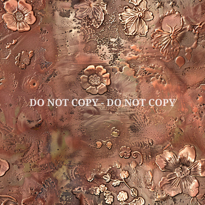 RUSTED METAL FLORAL - MULTIPLE VARIATIONS