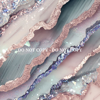 PASTEL GLAM AGATE  - MULTIPLE VARIATIONS